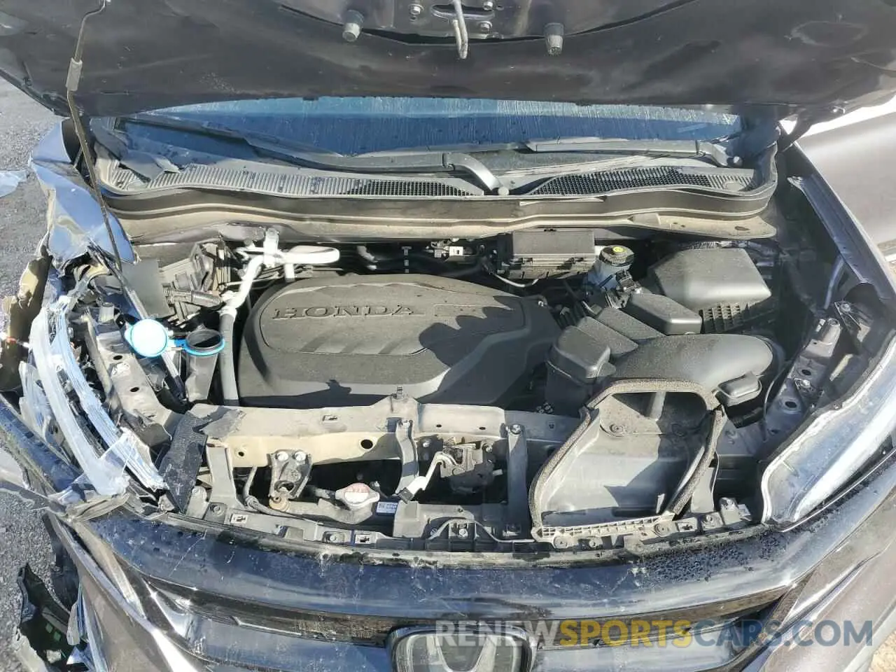 14 Photograph of a damaged car 5FNYF5H27NB017990 HONDA PILOT 2022