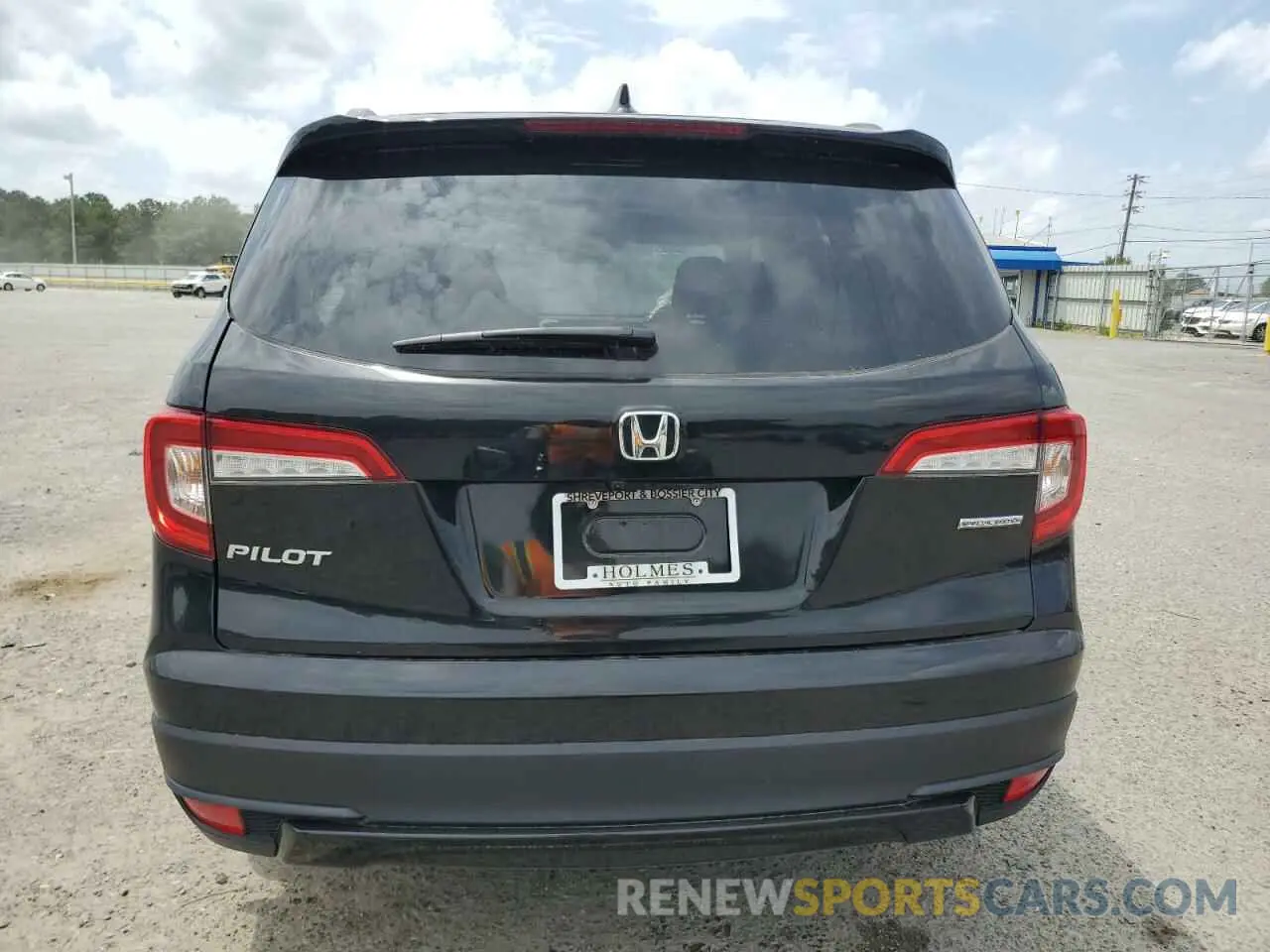6 Photograph of a damaged car 5FNYF5H27NB028049 HONDA PILOT 2022