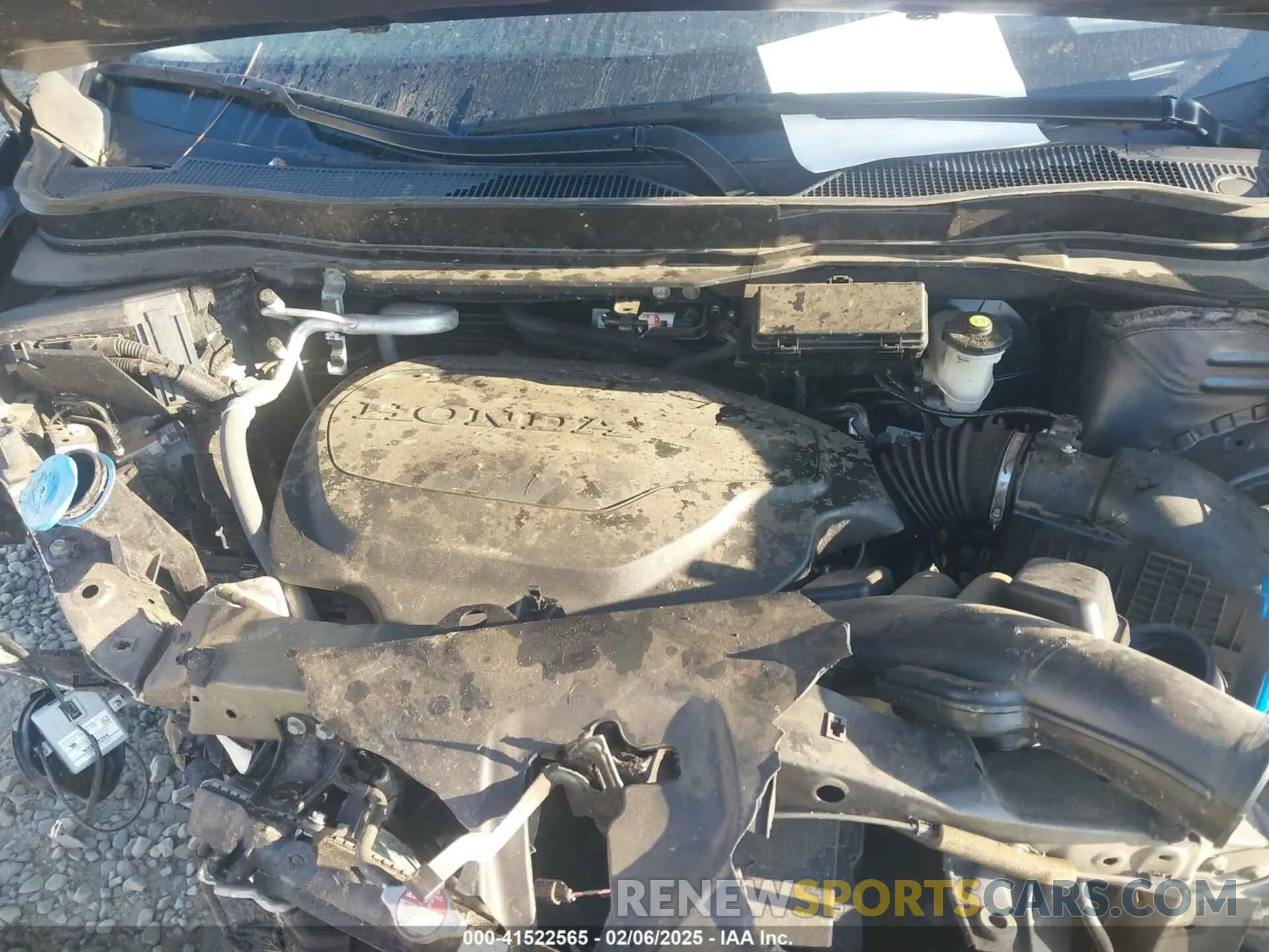 10 Photograph of a damaged car 5FNYF5H27NB032330 HONDA PILOT 2022