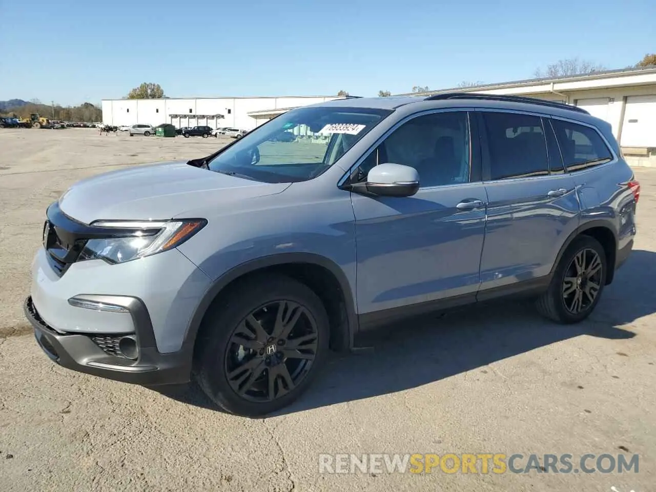 1 Photograph of a damaged car 5FNYF5H29NB026593 HONDA PILOT 2022