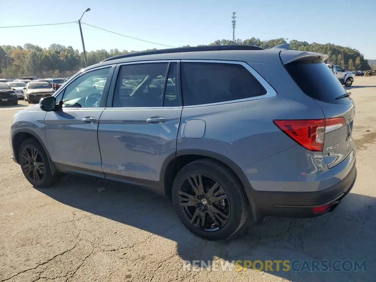 2 Photograph of a damaged car 5FNYF5H29NB026593 HONDA PILOT 2022