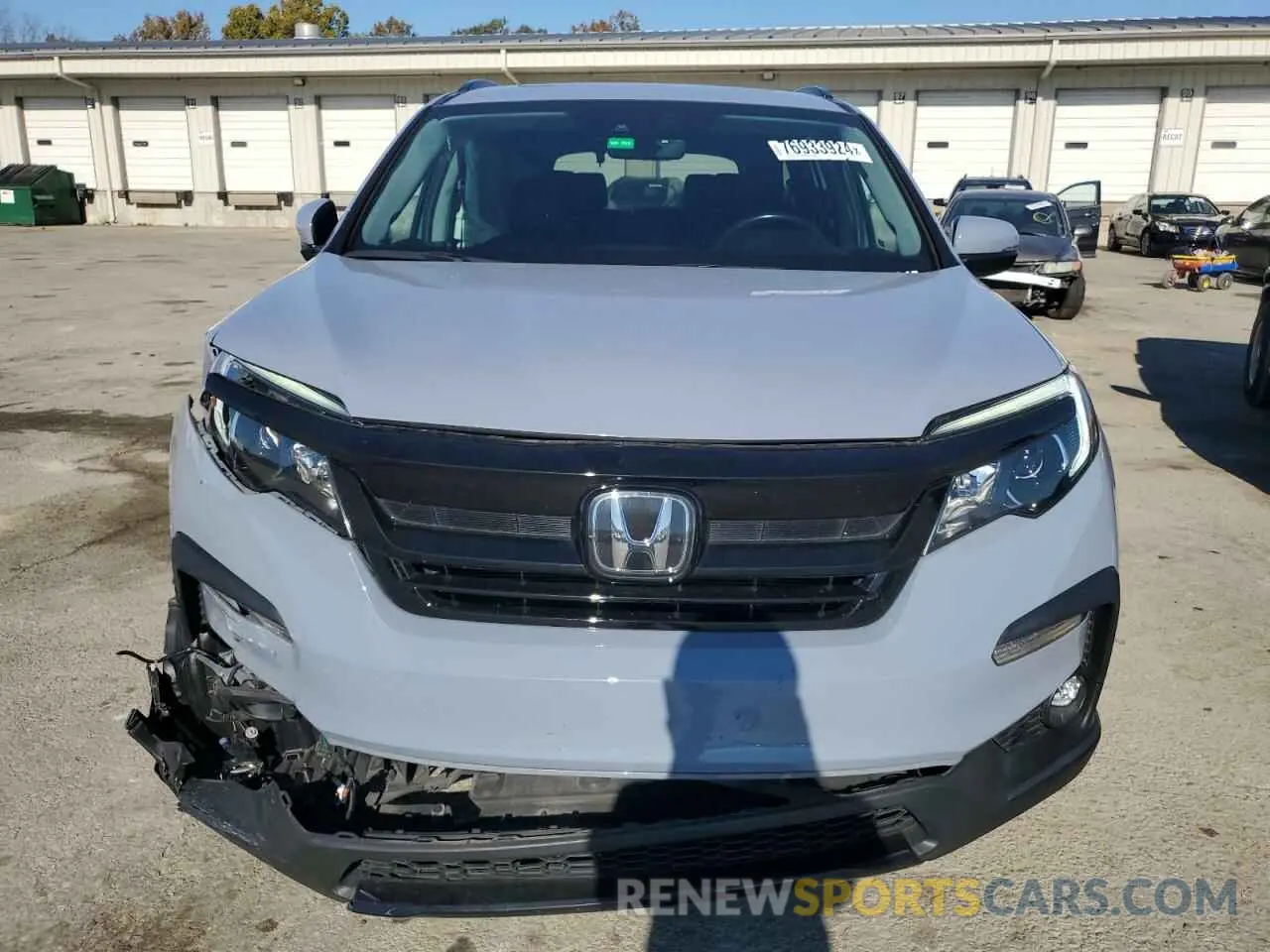 5 Photograph of a damaged car 5FNYF5H29NB026593 HONDA PILOT 2022