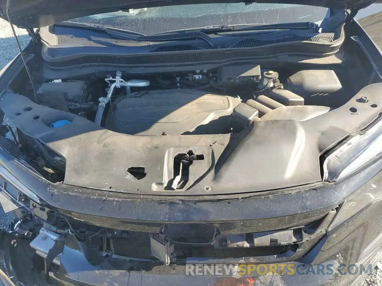 12 Photograph of a damaged car 5FNYF5H2XNB024948 HONDA PILOT 2022