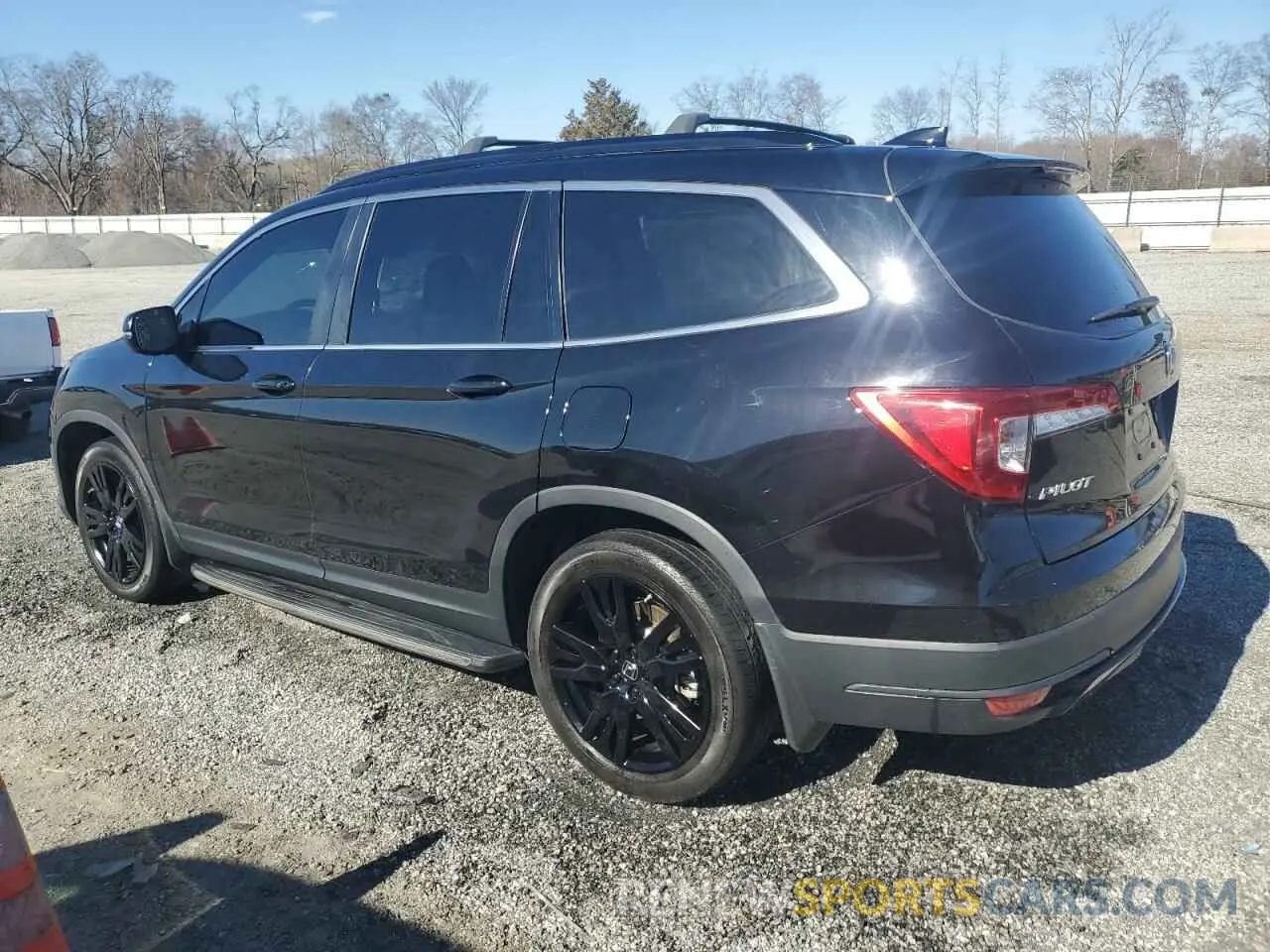 2 Photograph of a damaged car 5FNYF5H2XNB024948 HONDA PILOT 2022