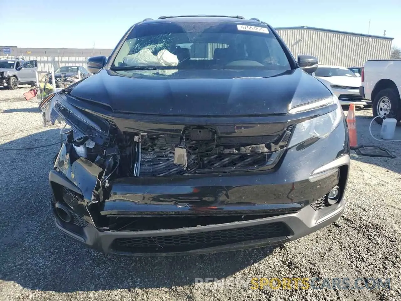 5 Photograph of a damaged car 5FNYF5H2XNB024948 HONDA PILOT 2022