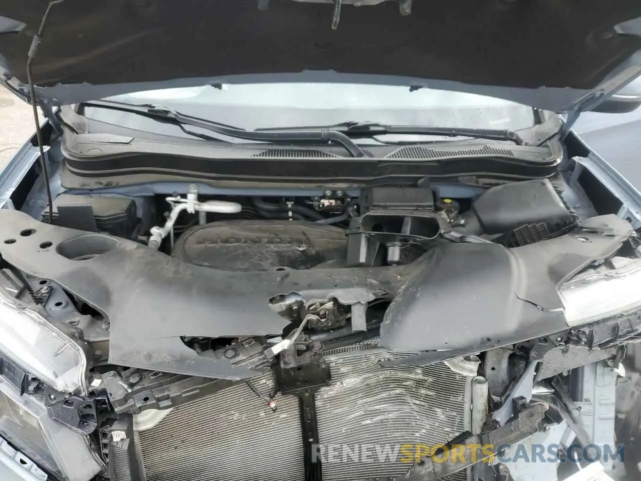 12 Photograph of a damaged car 5FNYF5H2XNB035139 HONDA PILOT 2022