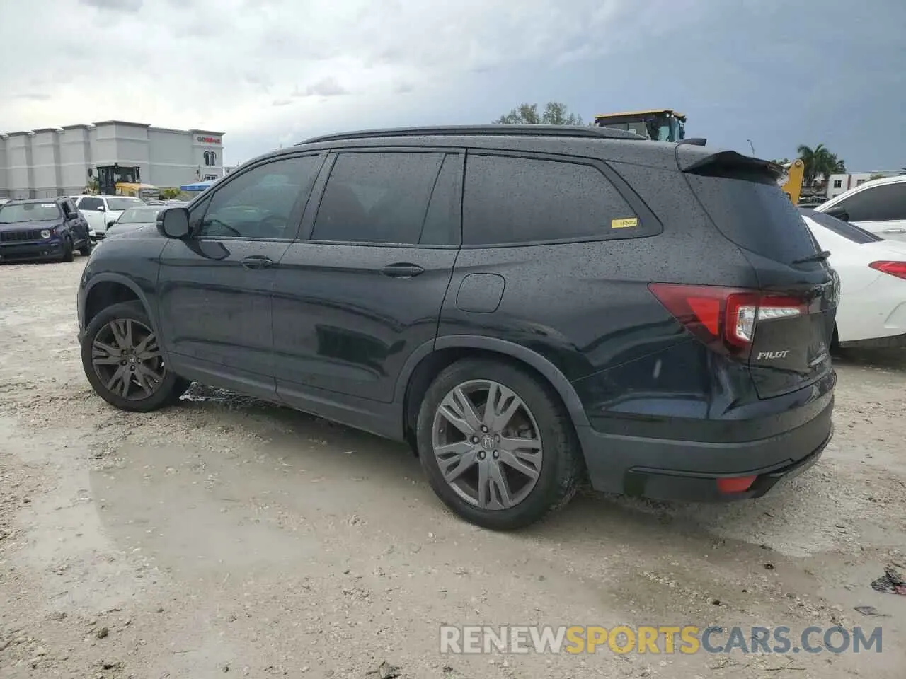 2 Photograph of a damaged car 5FNYF5H31NB032266 HONDA PILOT 2022