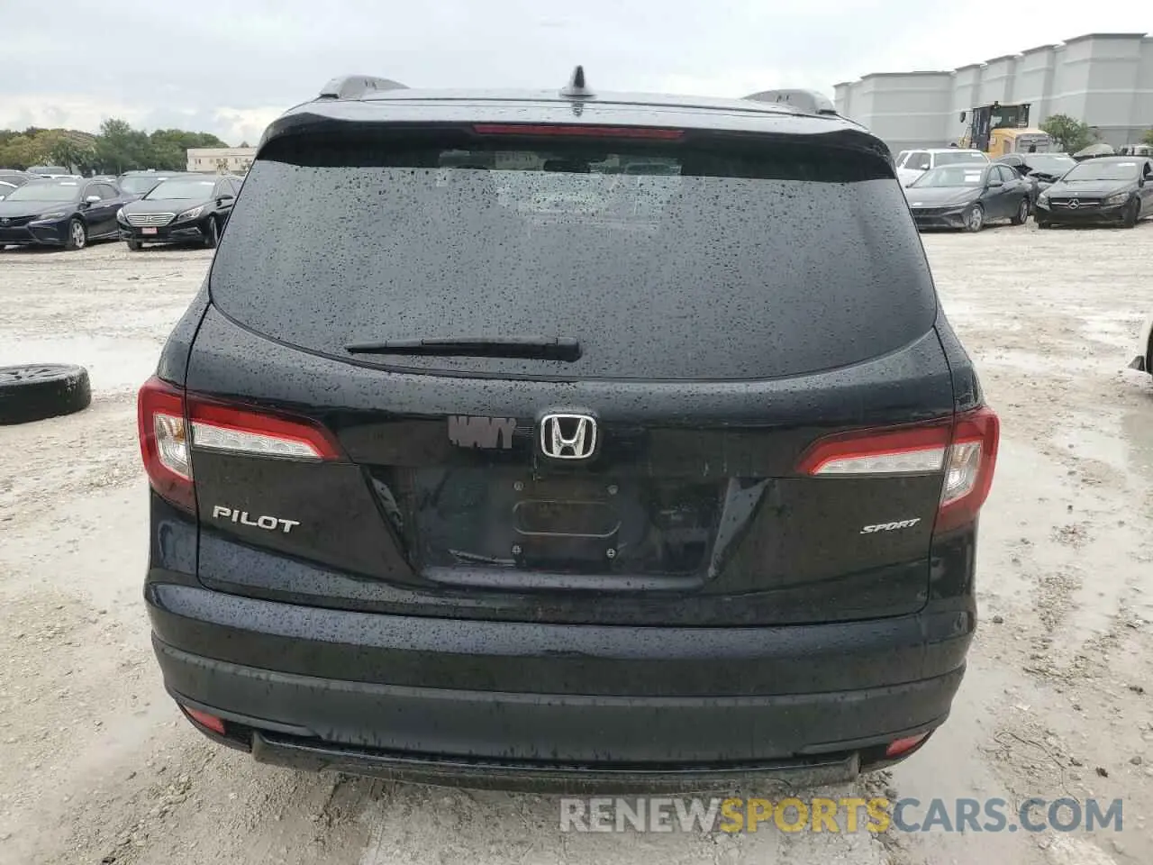 6 Photograph of a damaged car 5FNYF5H31NB032266 HONDA PILOT 2022