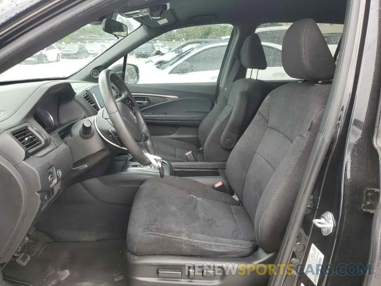 7 Photograph of a damaged car 5FNYF5H31NB032266 HONDA PILOT 2022