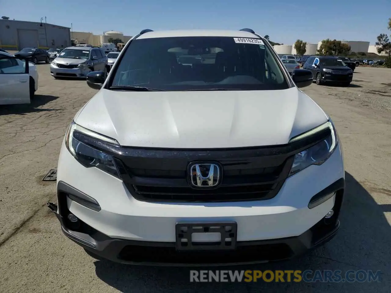 5 Photograph of a damaged car 5FNYF5H35NB007502 HONDA PILOT 2022