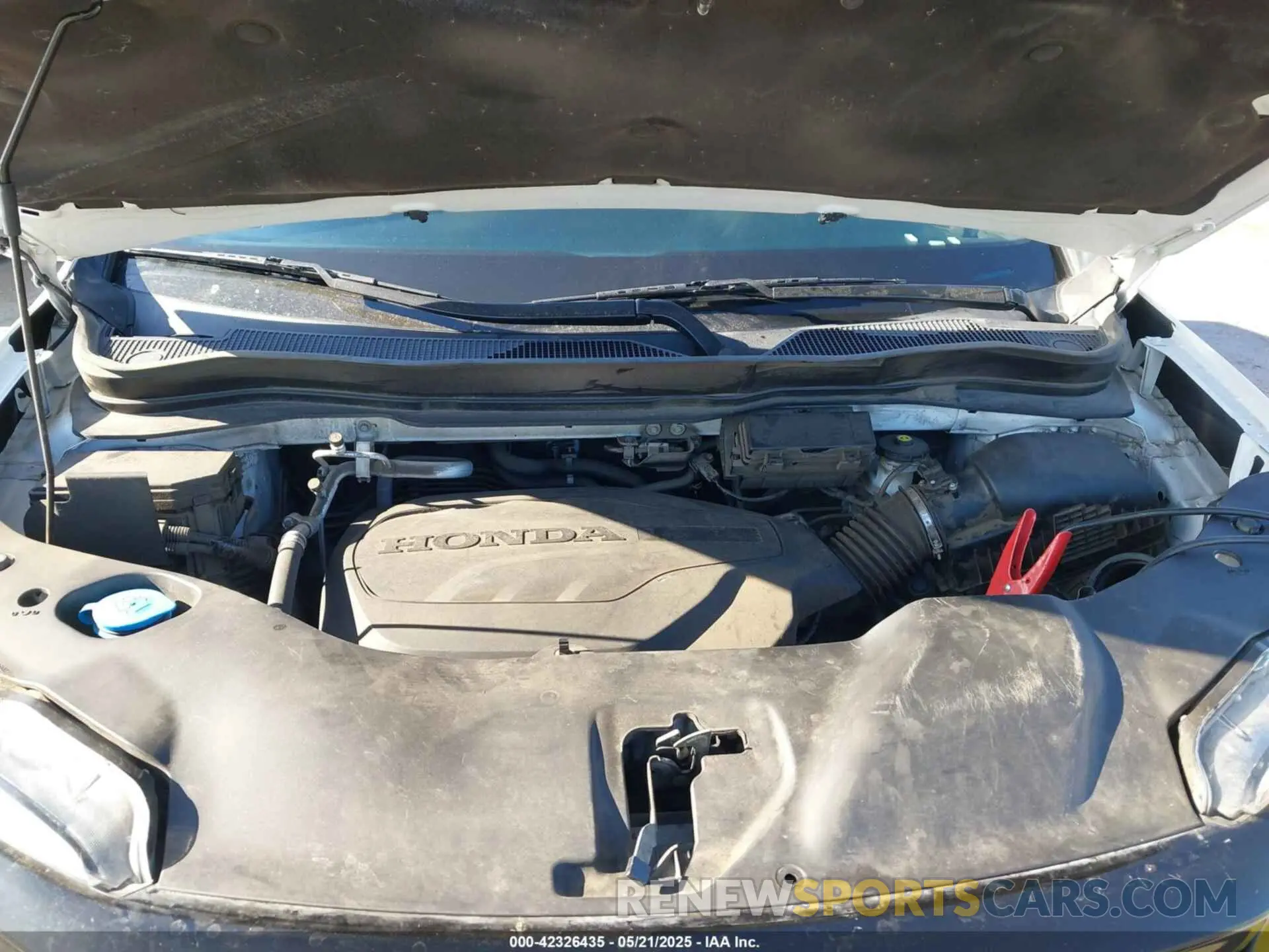 10 Photograph of a damaged car 5FNYF5H35NB007547 HONDA PILOT 2022