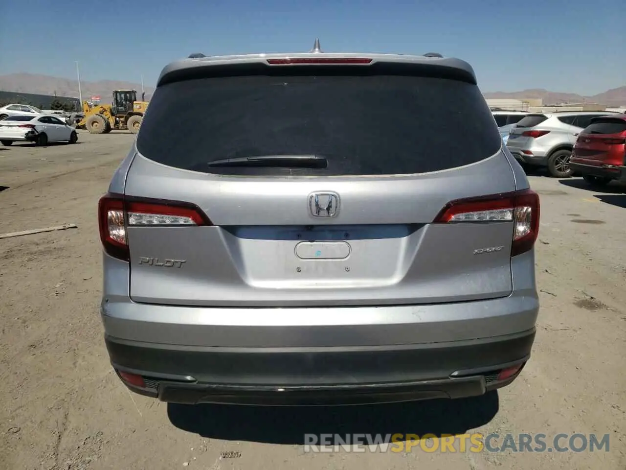 6 Photograph of a damaged car 5FNYF5H38NB028277 HONDA PILOT 2022