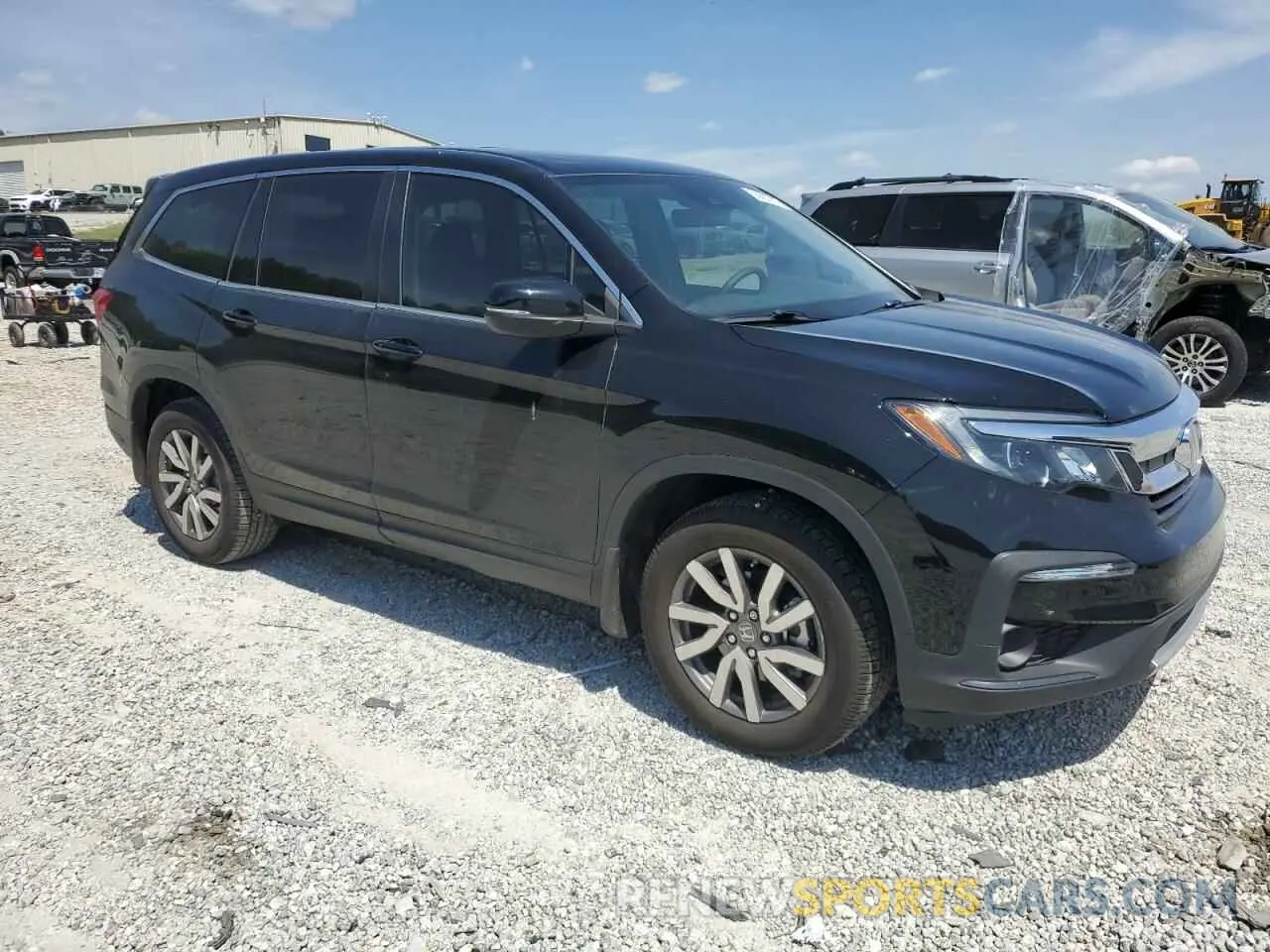 4 Photograph of a damaged car 5FNYF5H51NB038747 HONDA PILOT 2022
