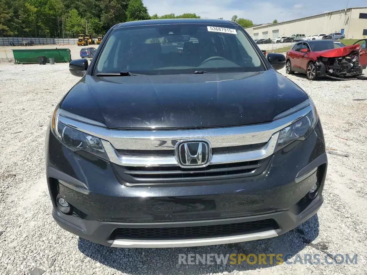 5 Photograph of a damaged car 5FNYF5H51NB038747 HONDA PILOT 2022
