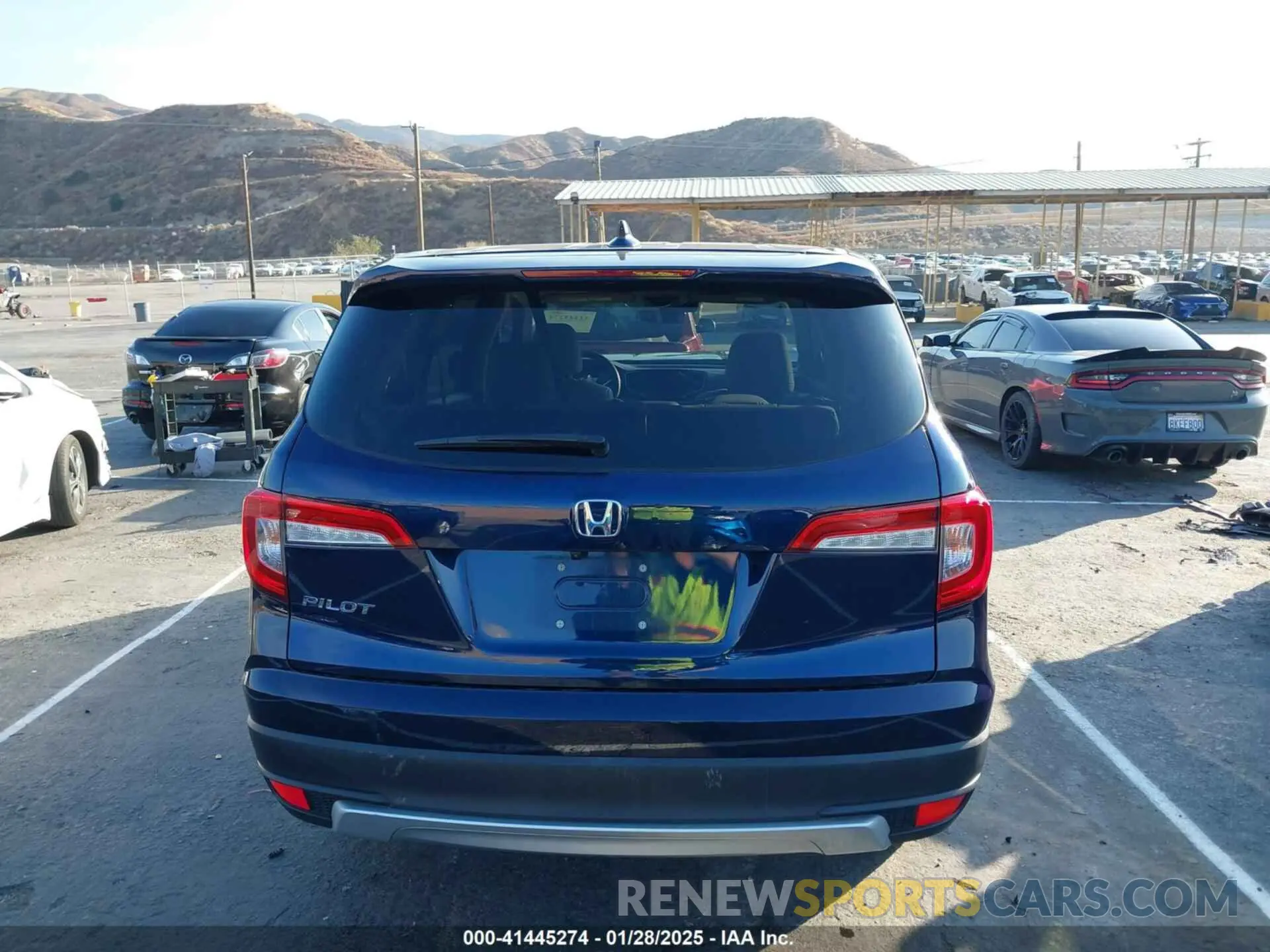 16 Photograph of a damaged car 5FNYF5H53NB006169 HONDA PILOT 2022
