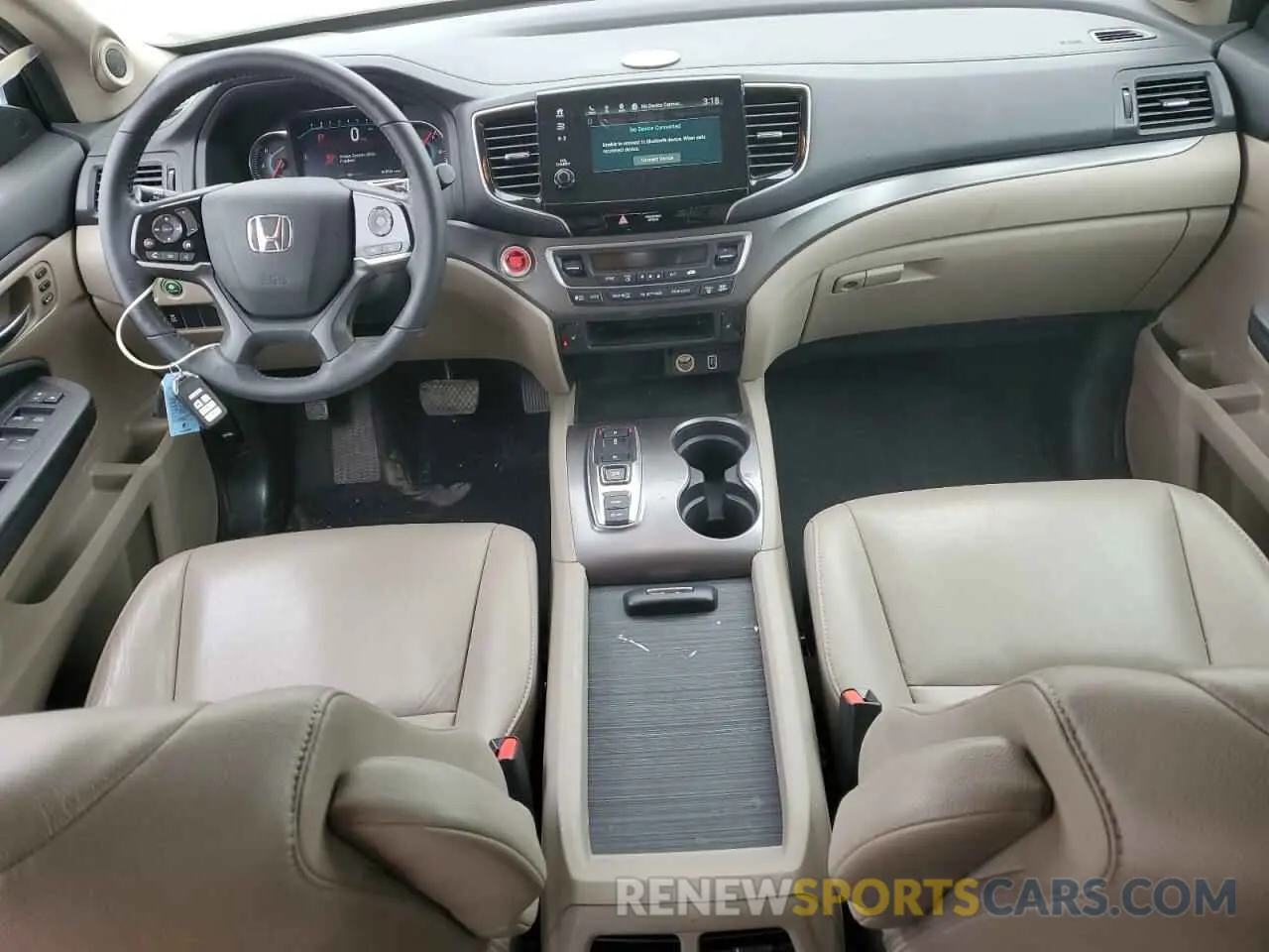 8 Photograph of a damaged car 5FNYF5H53NB011856 HONDA PILOT 2022