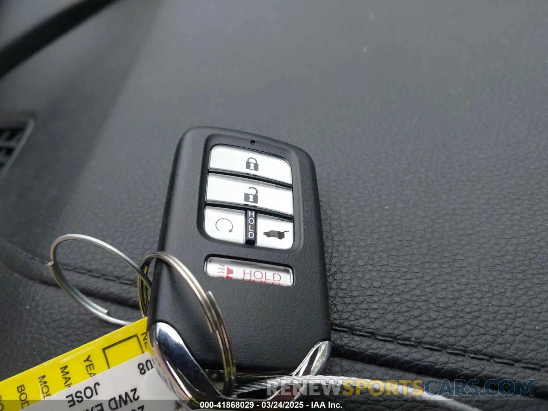 11 Photograph of a damaged car 5FNYF5H58NB007897 HONDA PILOT 2022