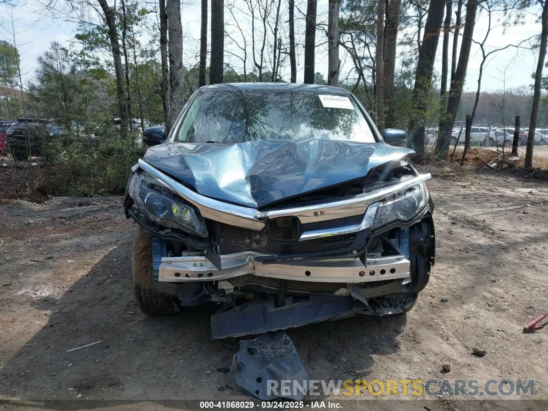 12 Photograph of a damaged car 5FNYF5H58NB007897 HONDA PILOT 2022
