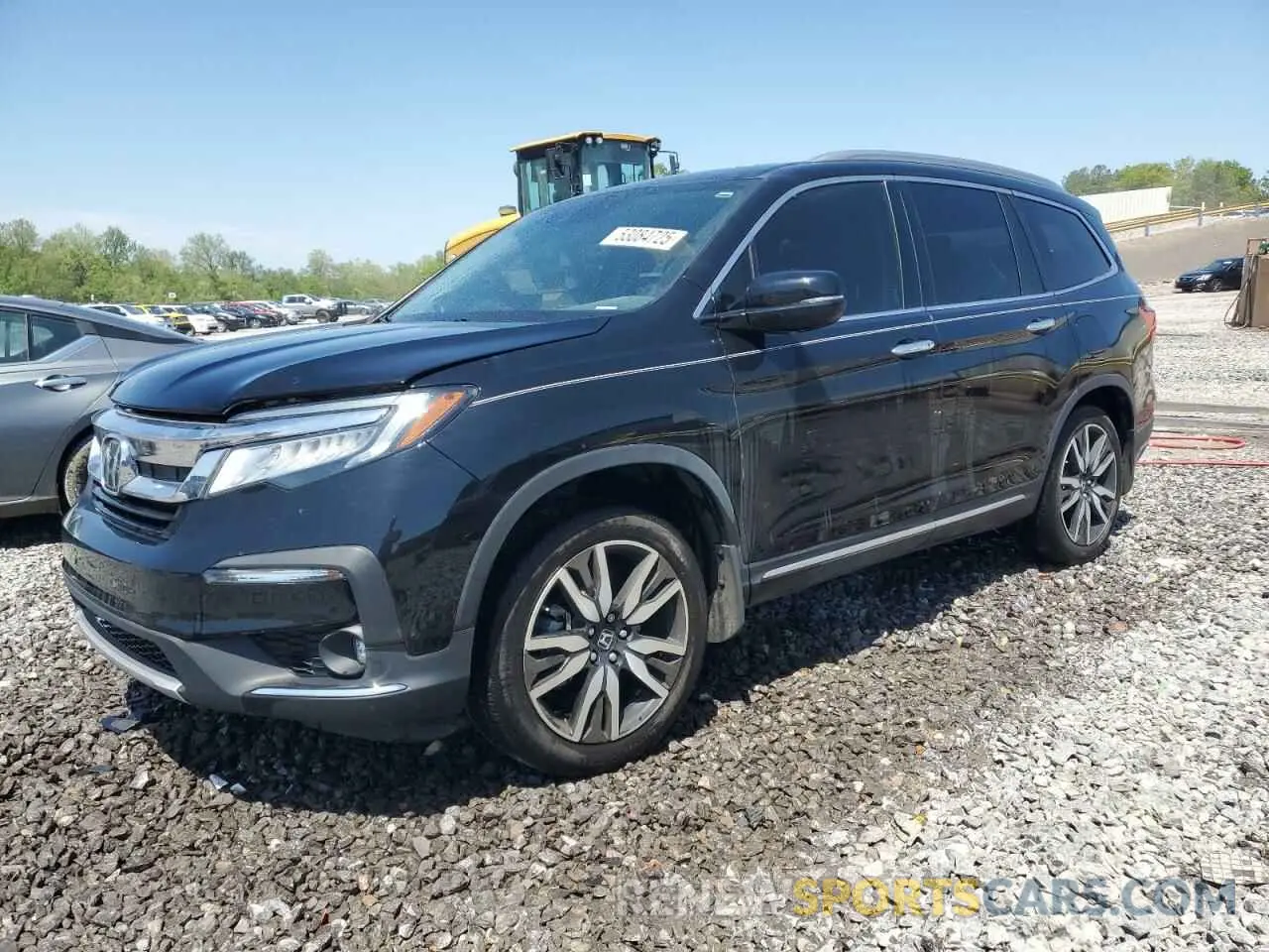1 Photograph of a damaged car 5FNYF5H60NB032950 HONDA PILOT 2022