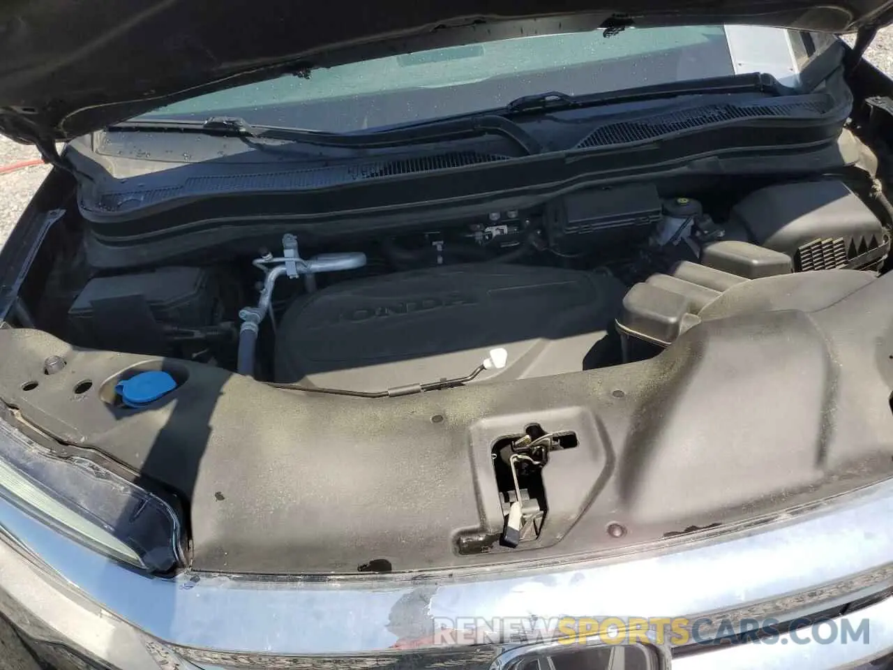 12 Photograph of a damaged car 5FNYF5H60NB032950 HONDA PILOT 2022