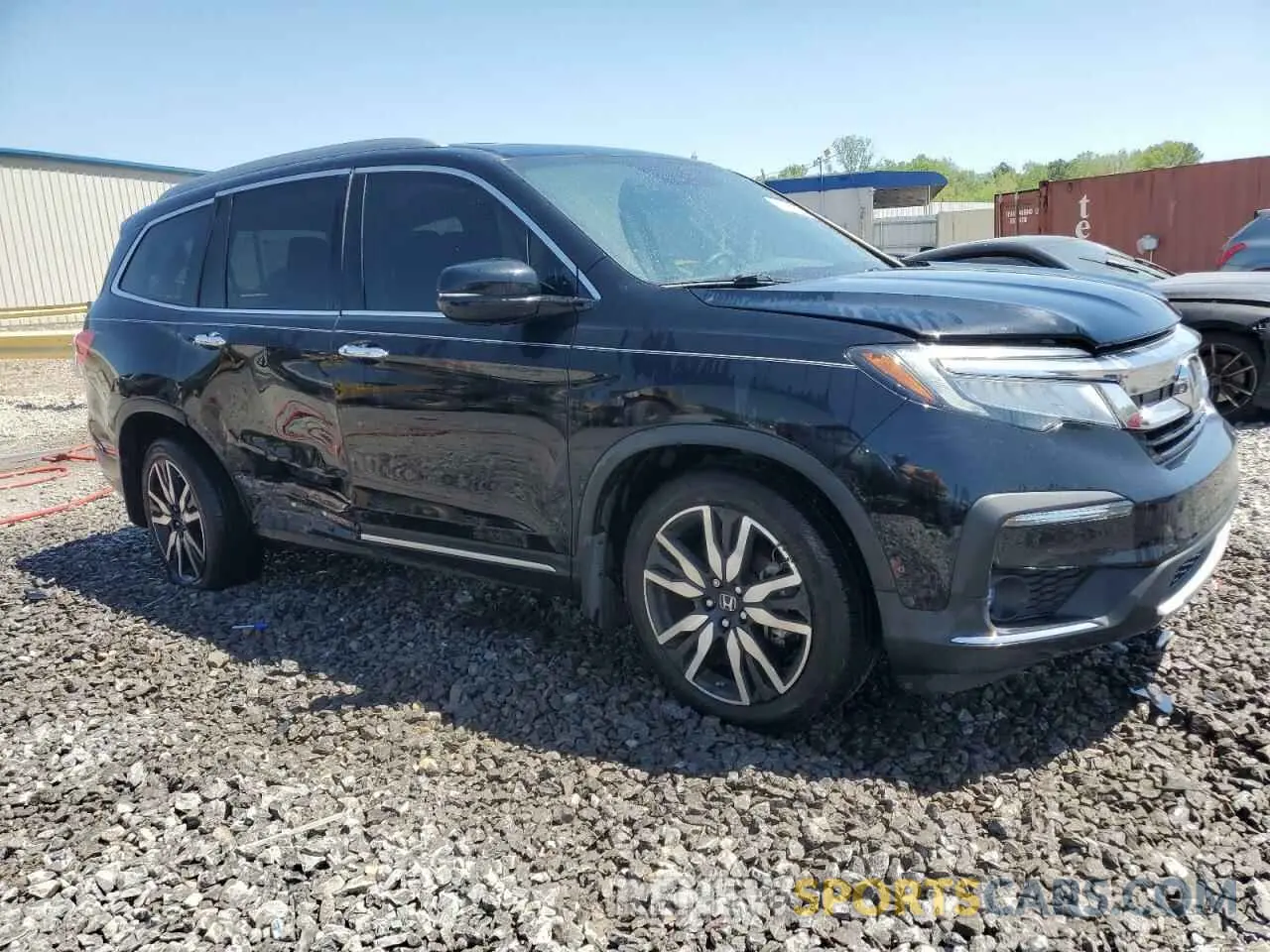 4 Photograph of a damaged car 5FNYF5H60NB032950 HONDA PILOT 2022