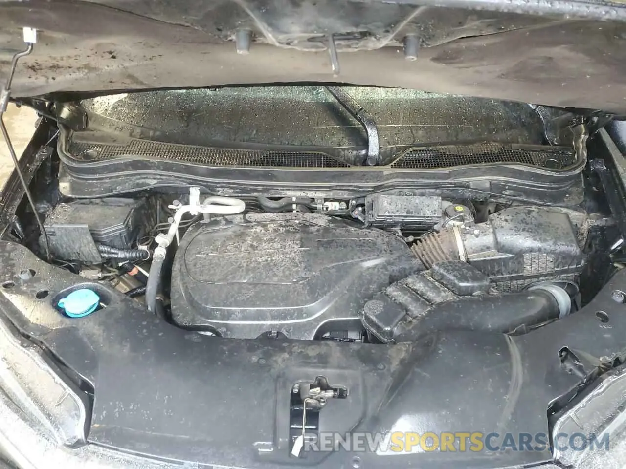 12 Photograph of a damaged car 5FNYF5H68NB029827 HONDA PILOT 2022