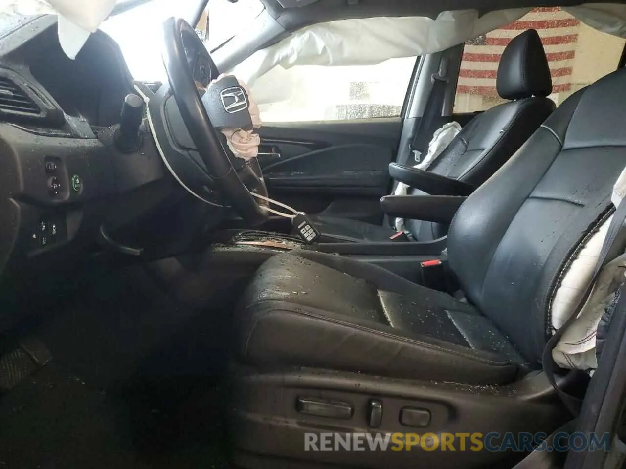 7 Photograph of a damaged car 5FNYF5H68NB029827 HONDA PILOT 2022