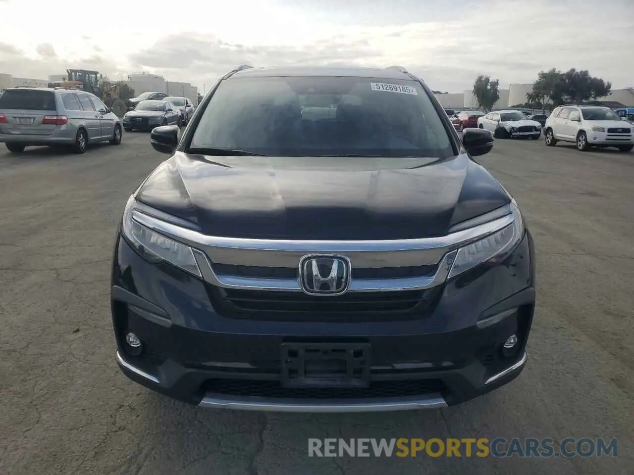 5 Photograph of a damaged car 5FNYF5H6XNB035466 HONDA PILOT 2022