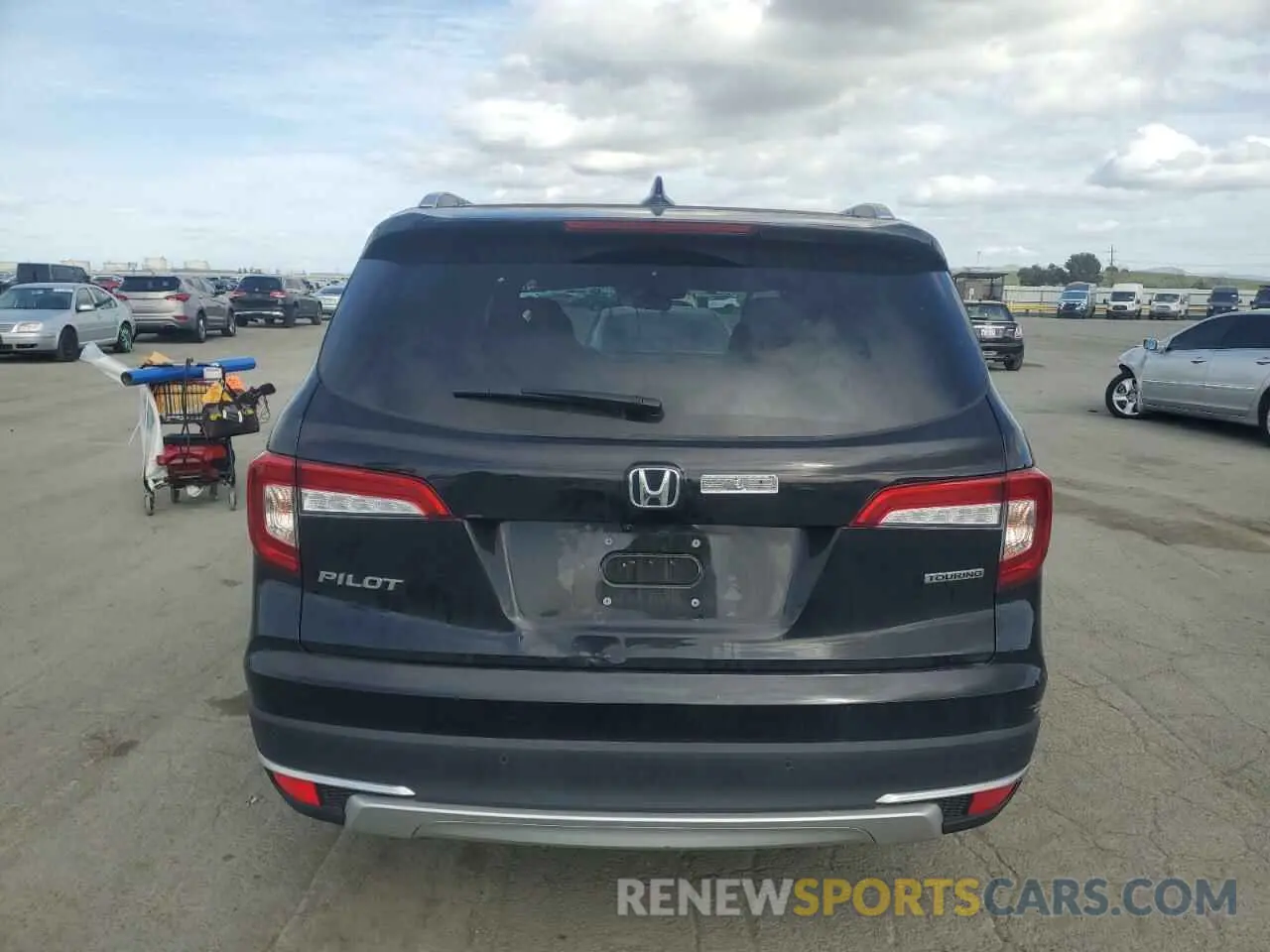 6 Photograph of a damaged car 5FNYF5H6XNB035466 HONDA PILOT 2022