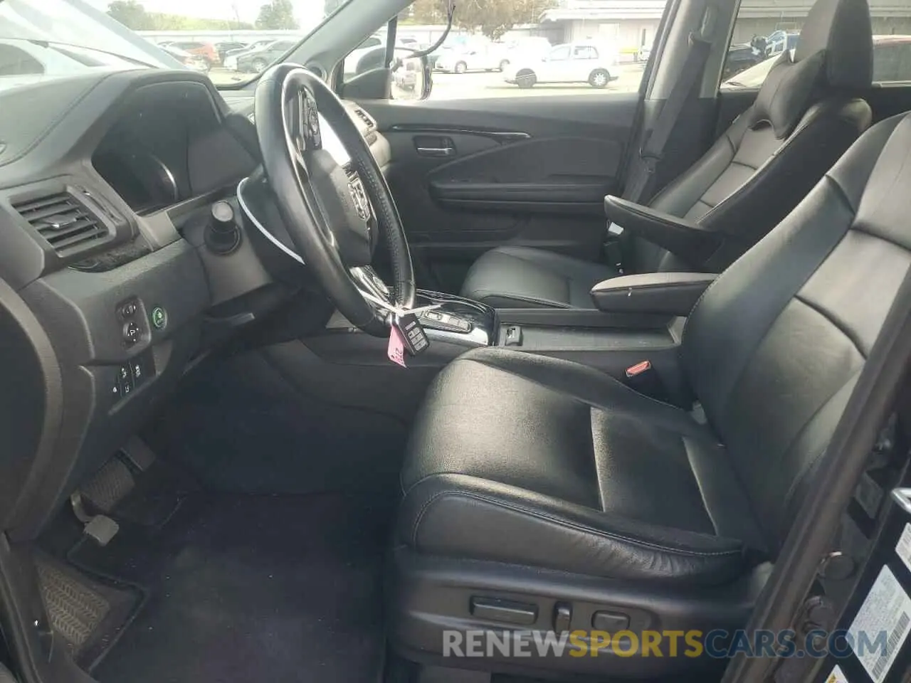 7 Photograph of a damaged car 5FNYF5H6XNB035466 HONDA PILOT 2022