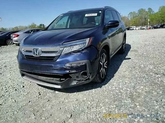 11 Photograph of a damaged car 5FNYF5H94NB001839 HONDA PILOT 2022