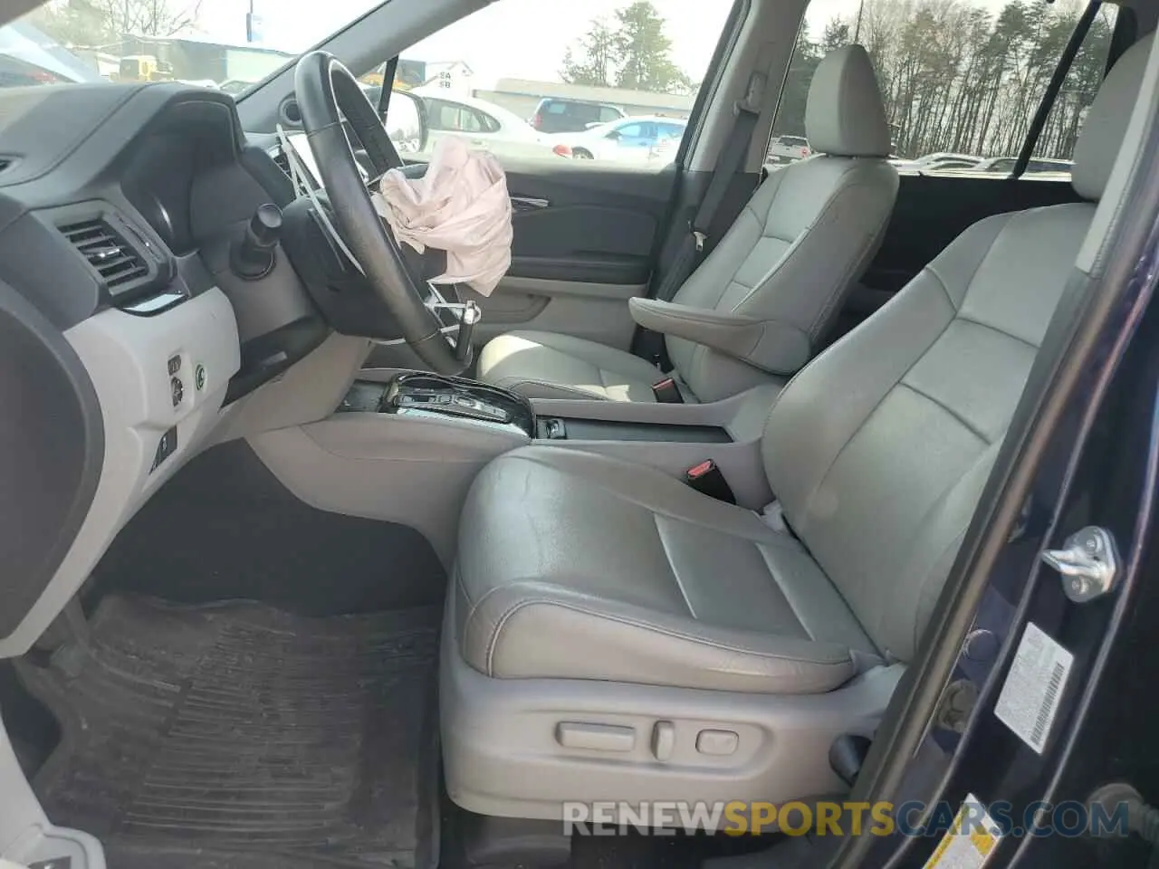 7 Photograph of a damaged car 5FNYF5H94NB001839 HONDA PILOT 2022