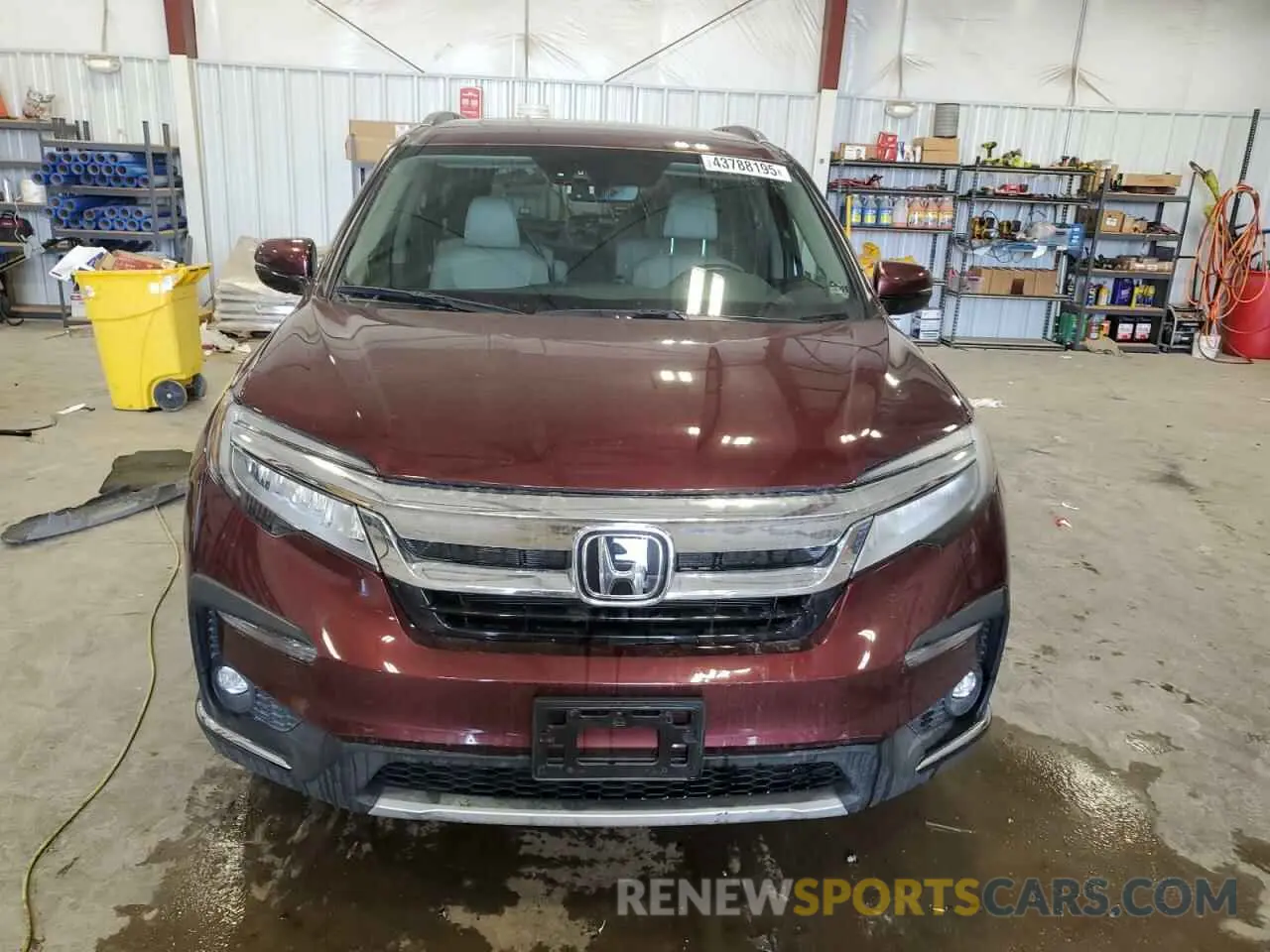5 Photograph of a damaged car 5FNYF6H03NB072313 HONDA PILOT 2022