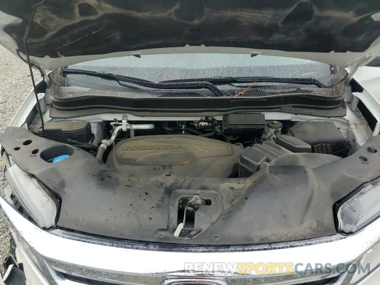 12 Photograph of a damaged car 5FNYF6H05NB011920 HONDA PILOT 2022
