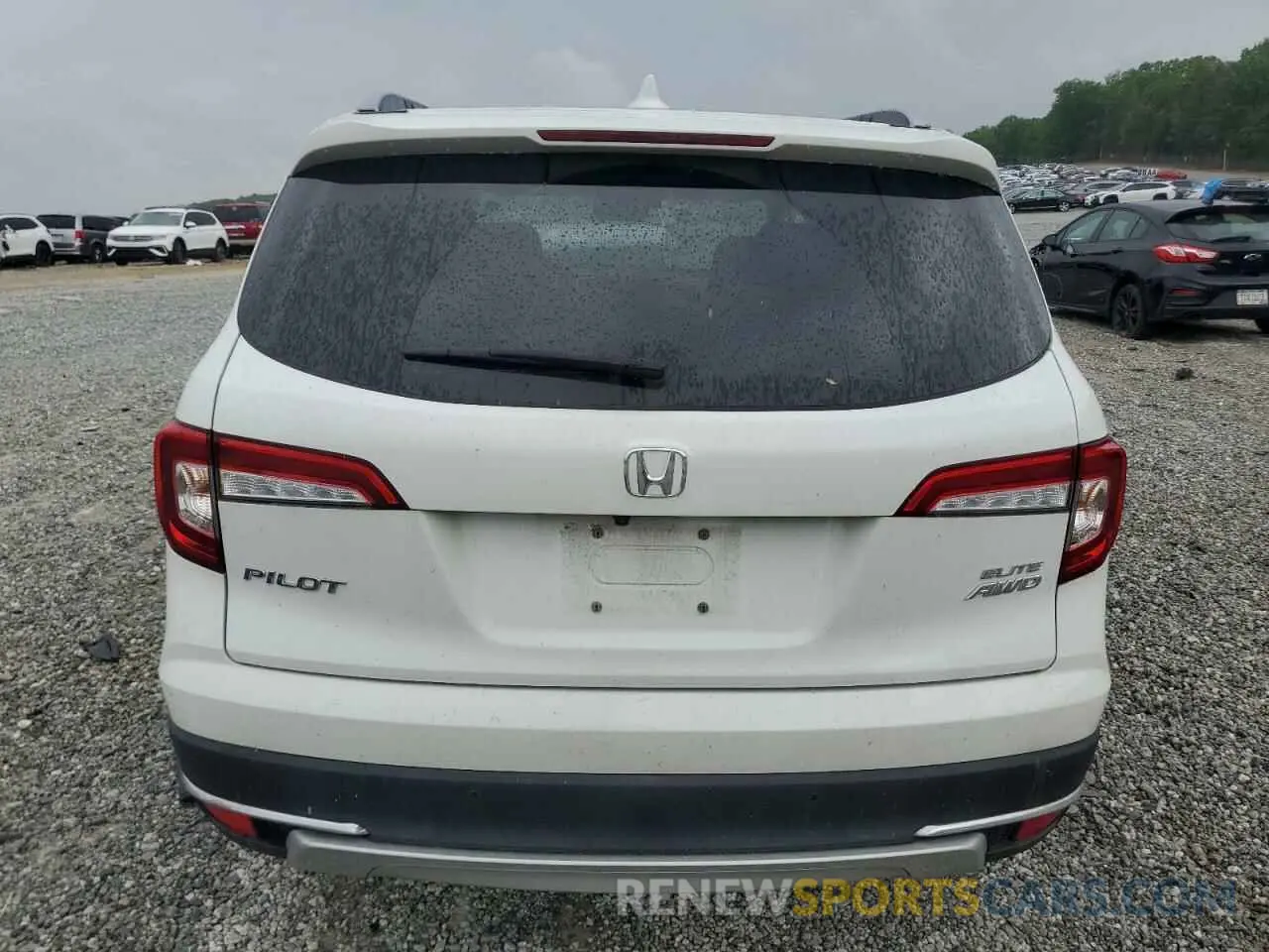 6 Photograph of a damaged car 5FNYF6H05NB011920 HONDA PILOT 2022