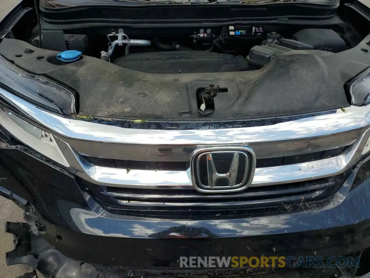 11 Photograph of a damaged car 5FNYF6H06NB030069 HONDA PILOT 2022