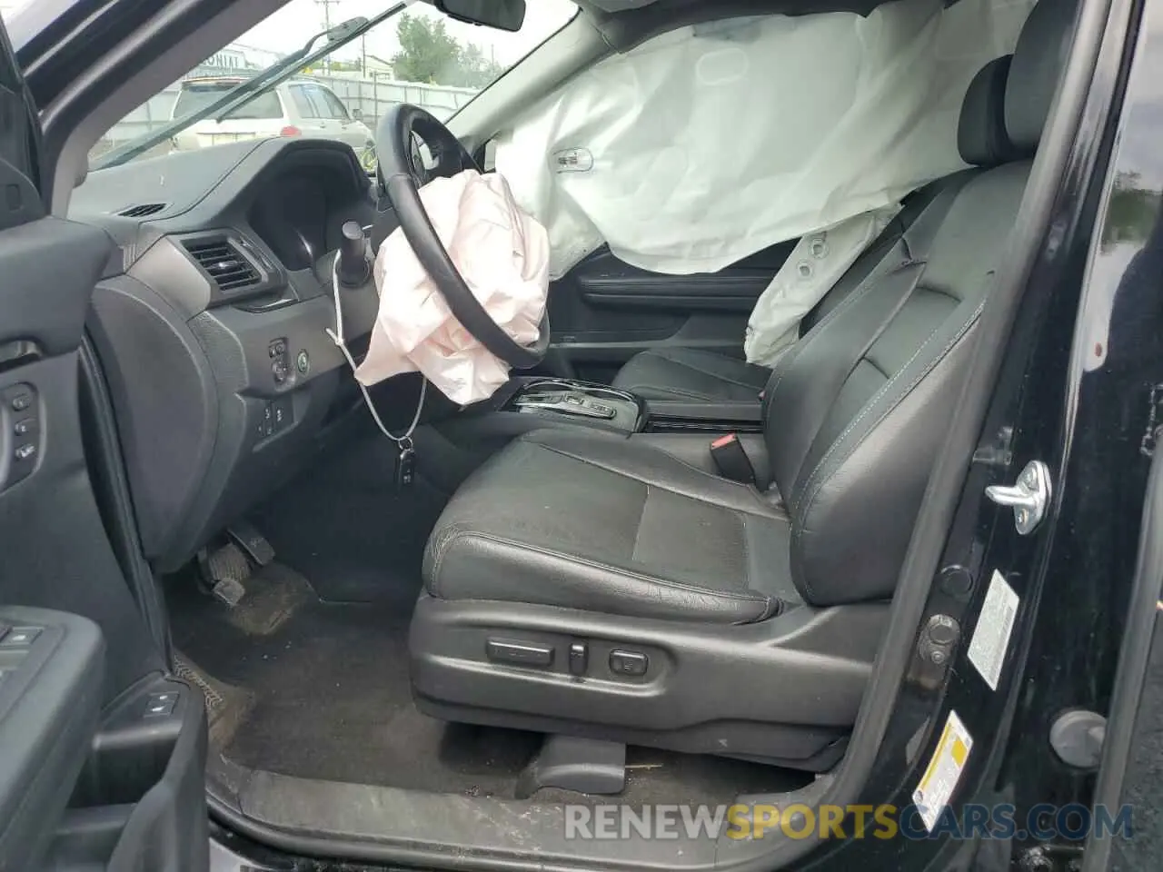 7 Photograph of a damaged car 5FNYF6H06NB030069 HONDA PILOT 2022