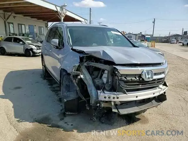 15 Photograph of a damaged car 5FNYF6H06NB039385 HONDA PILOT 2022
