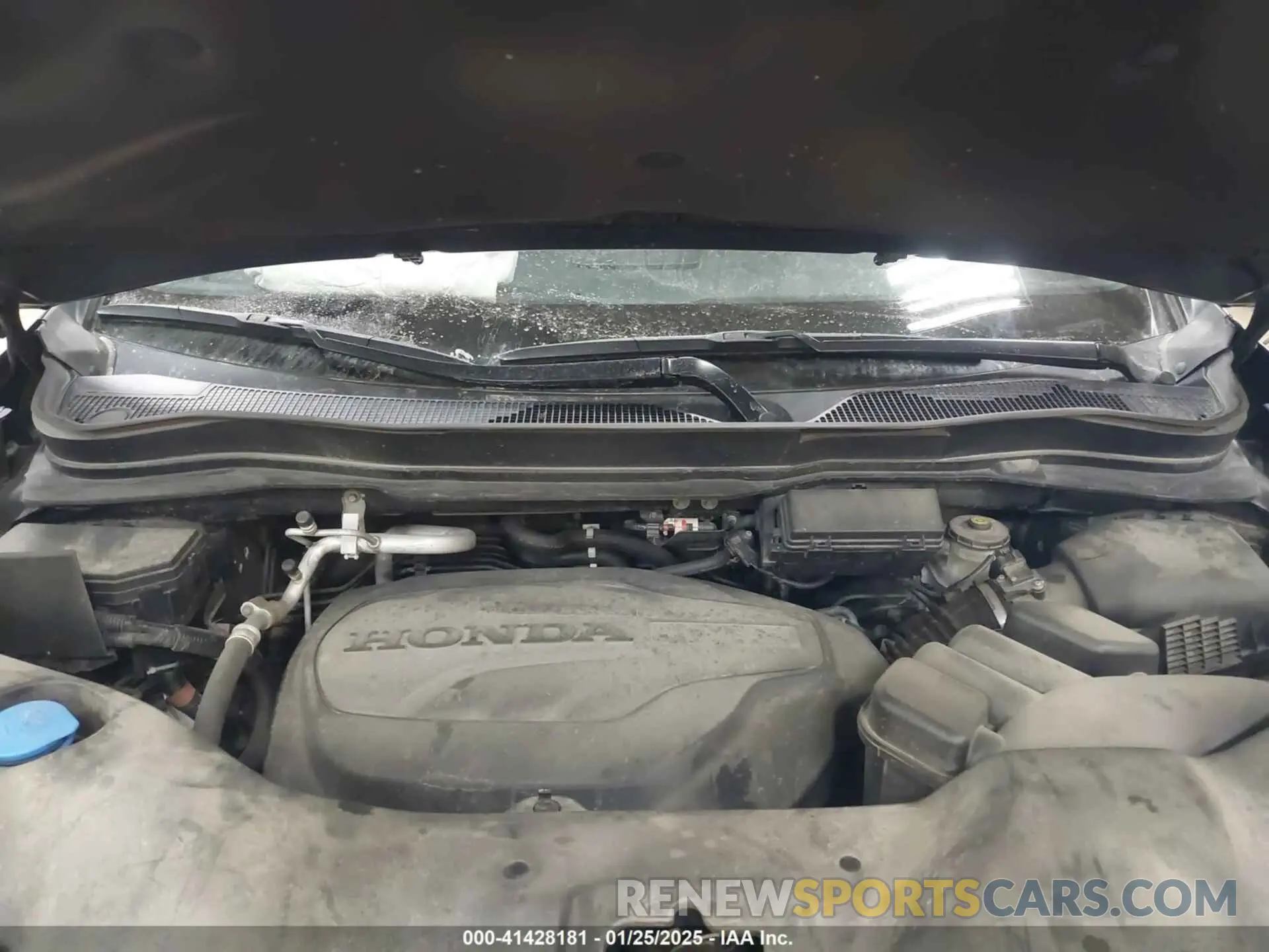 10 Photograph of a damaged car 5FNYF6H07NB093519 HONDA PILOT 2022