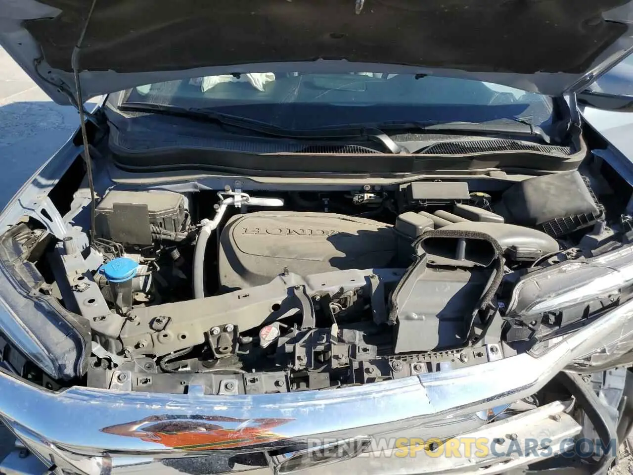 12 Photograph of a damaged car 5FNYF6H0XNB060420 HONDA PILOT 2022