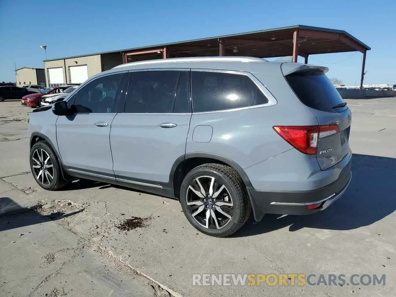 2 Photograph of a damaged car 5FNYF6H0XNB060420 HONDA PILOT 2022