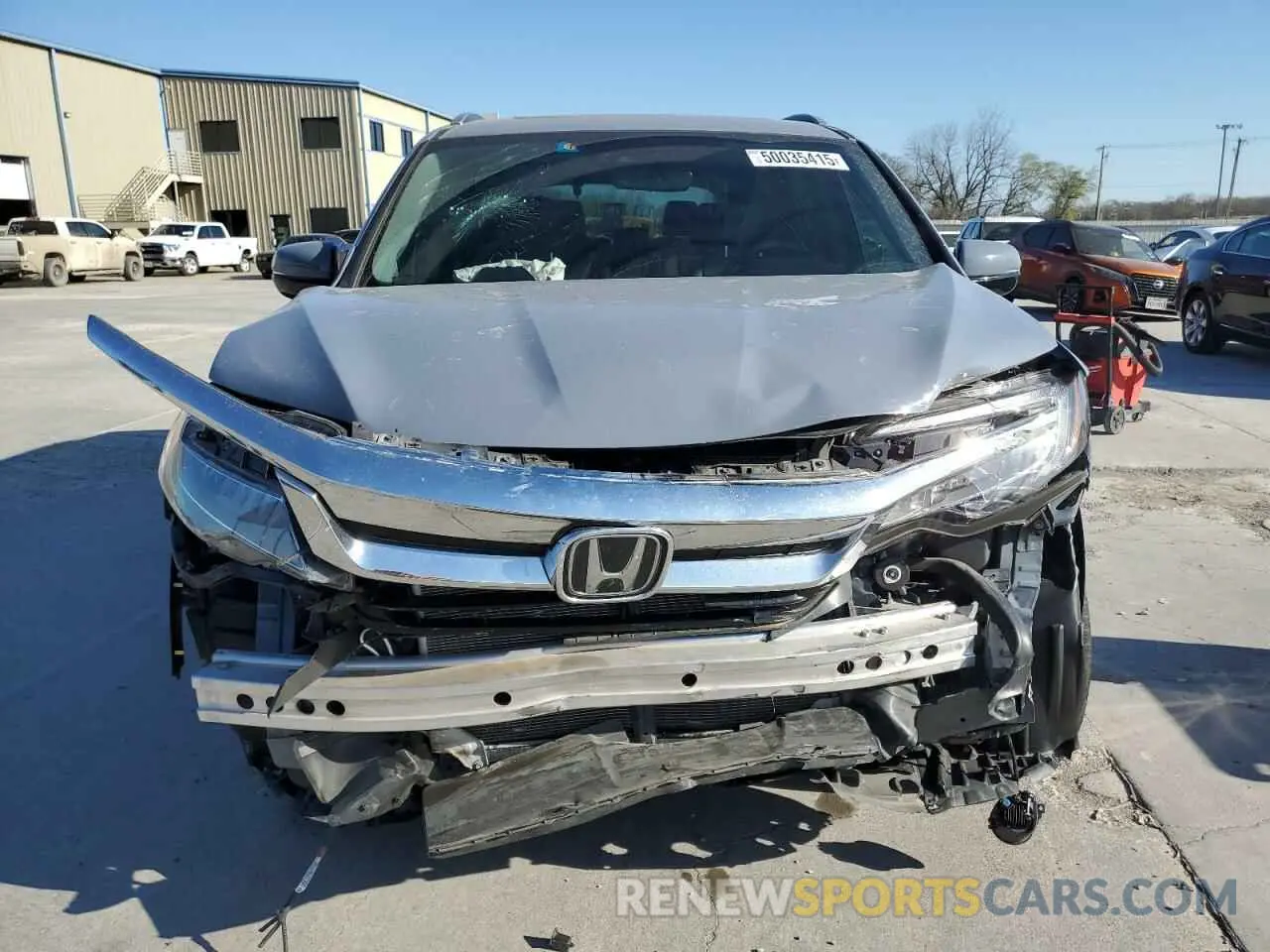 5 Photograph of a damaged car 5FNYF6H0XNB060420 HONDA PILOT 2022