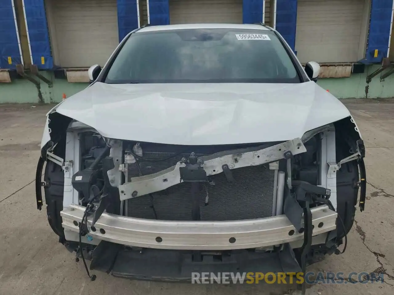 5 Photograph of a damaged car 5FNYF6H20NB003323 HONDA PILOT 2022