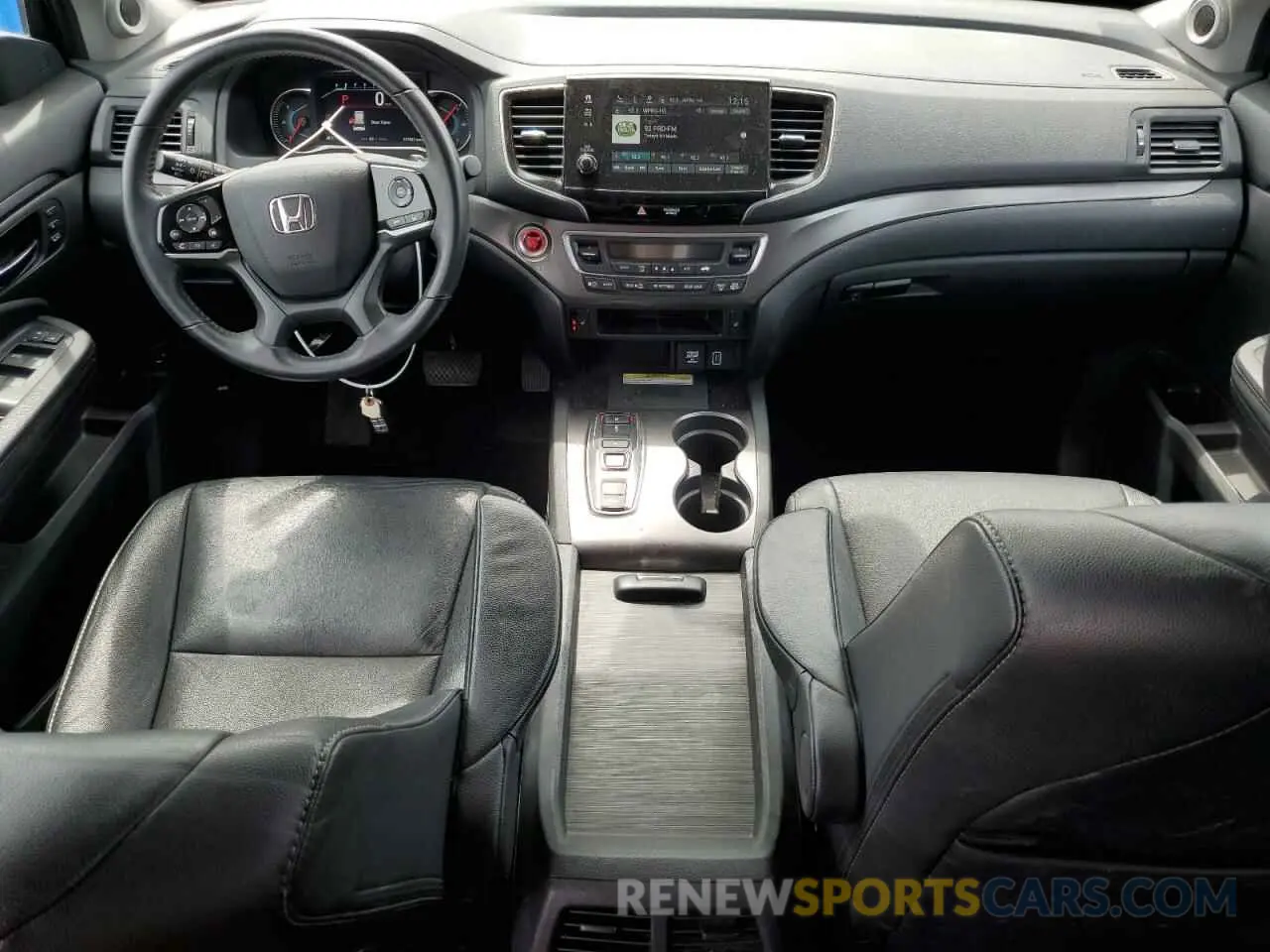 8 Photograph of a damaged car 5FNYF6H20NB066602 HONDA PILOT 2022