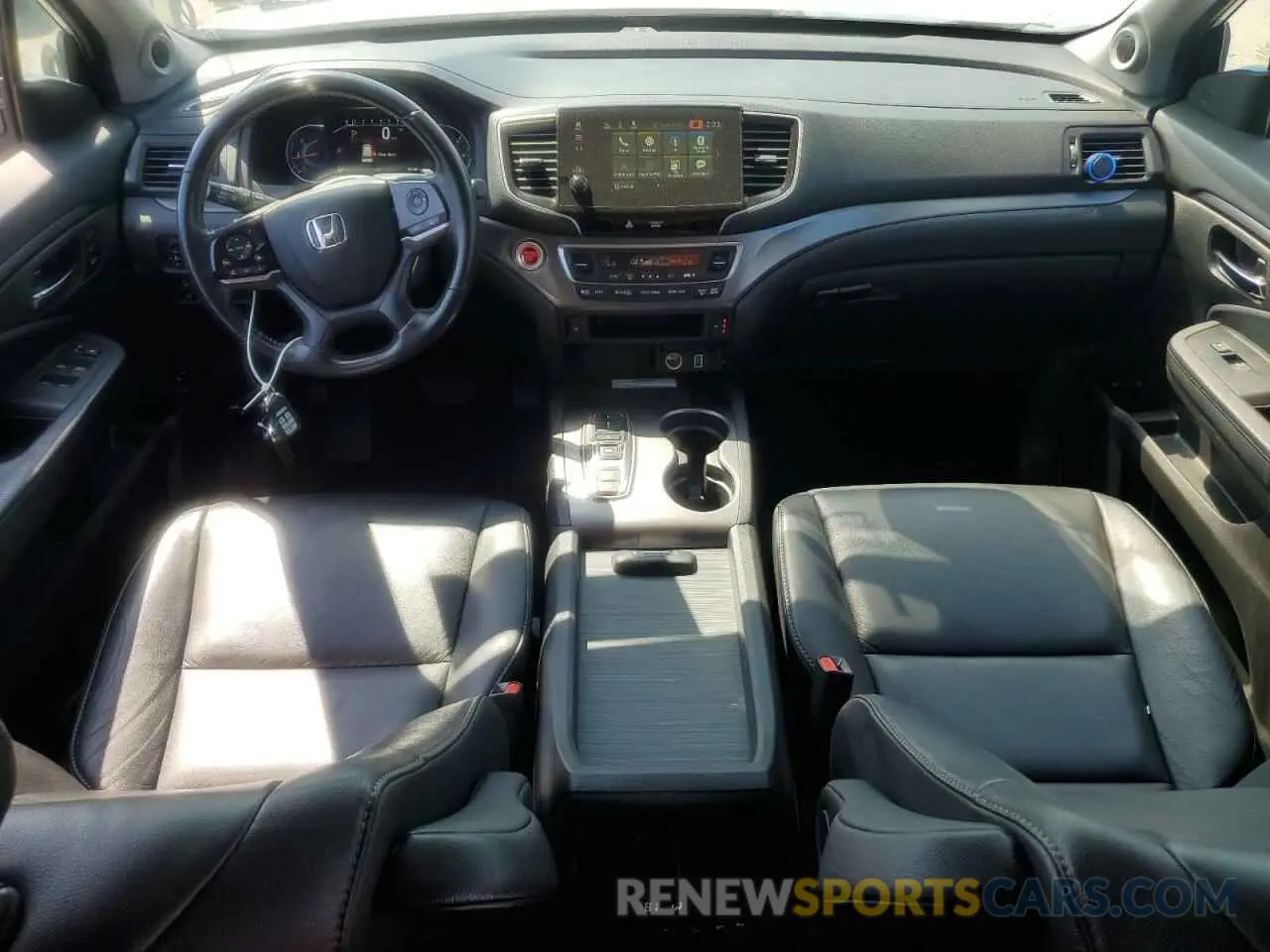 8 Photograph of a damaged car 5FNYF6H20NB076157 HONDA PILOT 2022