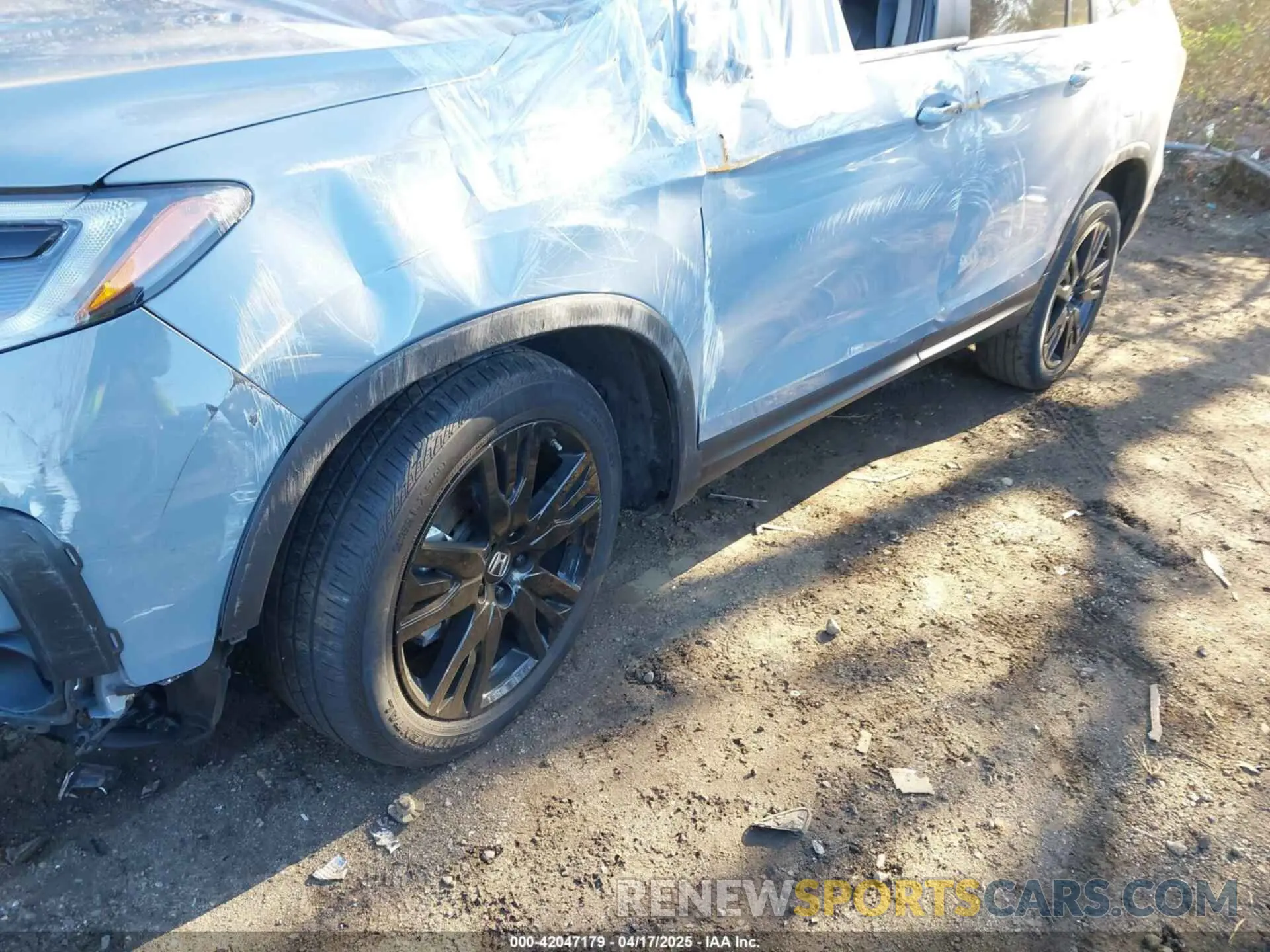 6 Photograph of a damaged car 5FNYF6H21NB089239 HONDA PILOT 2022