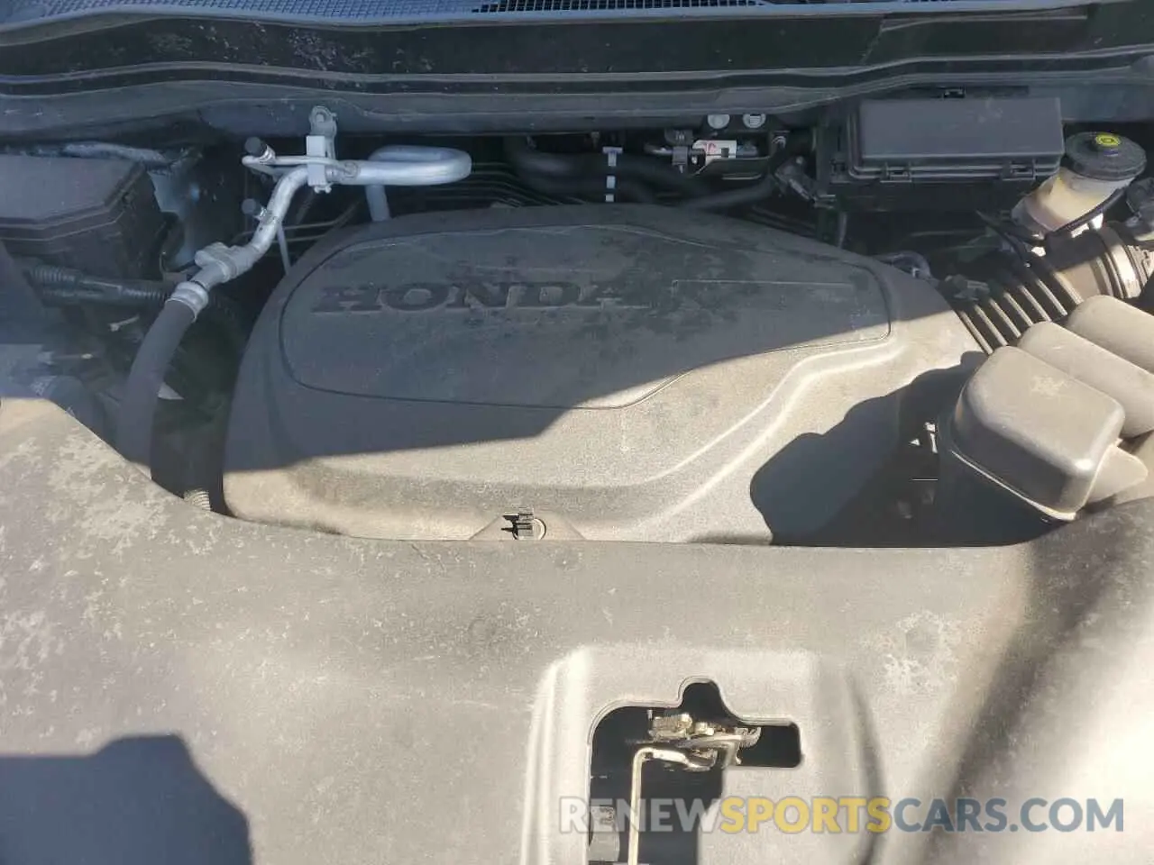 11 Photograph of a damaged car 5FNYF6H22NB044102 HONDA PILOT 2022