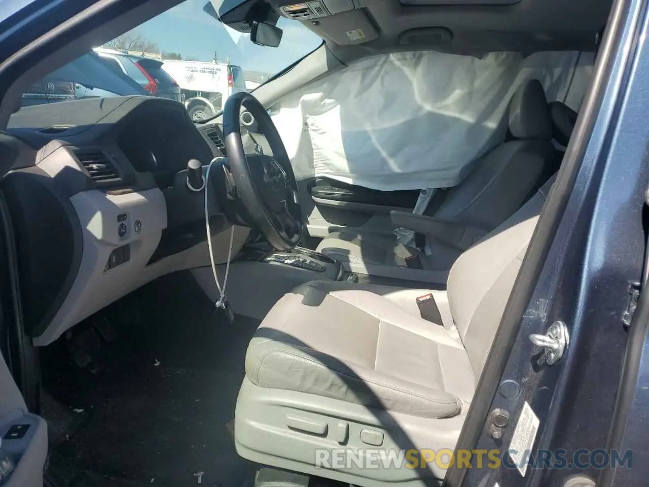 7 Photograph of a damaged car 5FNYF6H22NB044102 HONDA PILOT 2022
