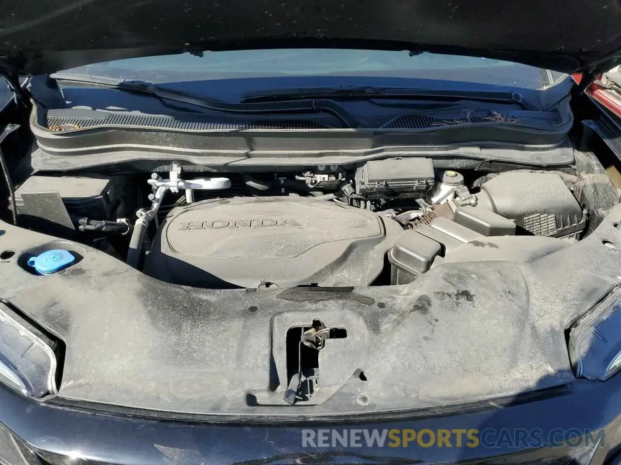 12 Photograph of a damaged car 5FNYF6H23NB097164 HONDA PILOT 2022