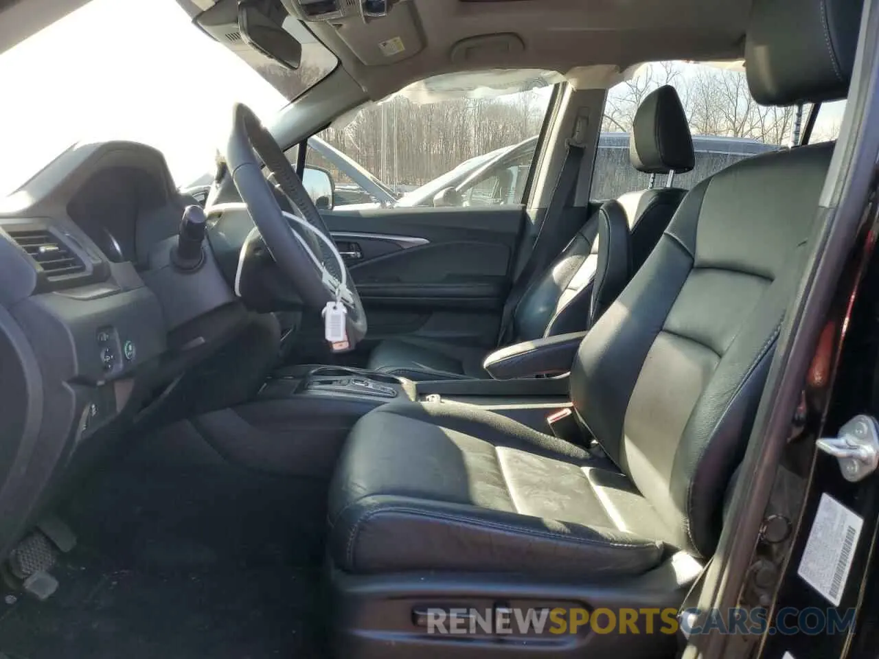 7 Photograph of a damaged car 5FNYF6H23NB097164 HONDA PILOT 2022